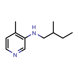 4-methyl-N-(2-methylbutyl)pyridin-3-amine