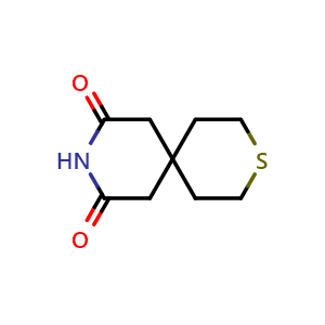 3-thia-9-azaspiro[5.5]undecane-8,10-dione