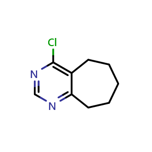 4-chloro-5H,6H,7H,8H,9H-cyclohepta[d]pyrimidine