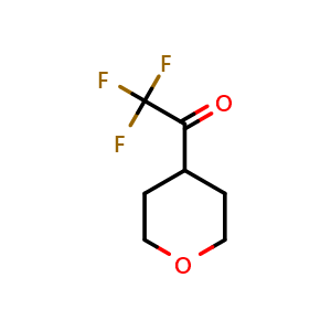 2,2,2-trifluoro-1-tetrahydropyran-4-yl-ethanone