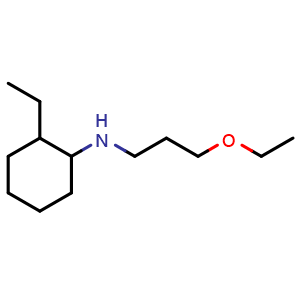 N-(3-ethoxypropyl)-2-ethylcyclohexan-1-amine