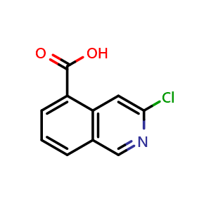 3-chloroisoquinoline-5-carboxylic acid