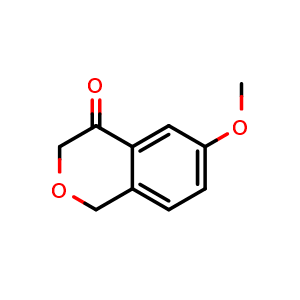 6-methoxy-3,4-dihydro-1H-2-benzopyran-4-one