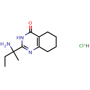 2-(2-aminobutan-2-yl)-3,4,5,6,7,8-hexahydroquinazolin-4-one hydrochloride