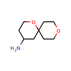 1,9-dioxaspiro[5.5]undecan-4-amine