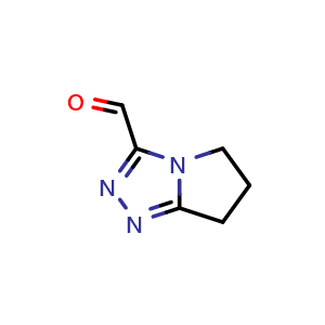 5H,6H,7H-pyrrolo[2,1-c][1,2,4]triazole-3-carbaldehyde
