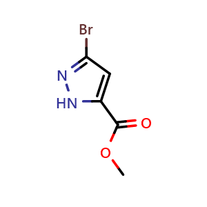 methyl 3-bromo-1H-pyrazole-5-carboxylate