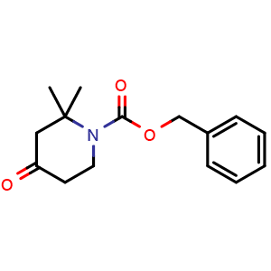 benzyl 2,2-dimethyl-4-oxopiperidine-1-carboxylate