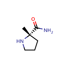 (2s)-2-methylpyrrolidine-2-carboxamide