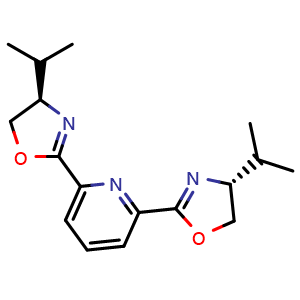 (4R)-4-isopropyl-2-[6-[(4R)-4-isopropyl-4,5-dihydrooxazol-2-yl]-2-pyridyl]-4,5-dihydrooxazole
