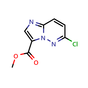 methyl 6-chloroimidazo[1,2-b]pyridazine-3-carboxylate