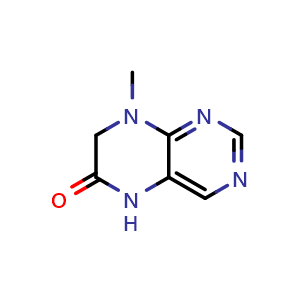 8-methyl-5,6,7,8-tetrahydropteridin-6-one