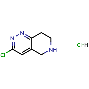 3-chloro-5H,6H,7H,8H-pyrido[4,3-c]pyridazine hydrochloride