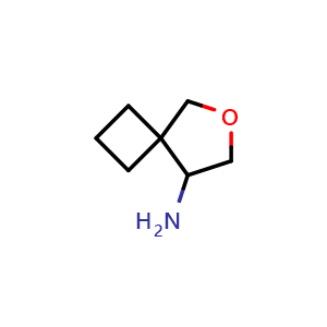 6-oxaspiro[3.4]octan-8-amine