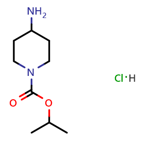 propan-2-yl 4-aminopiperidine-1-carboxylate hydrochloride