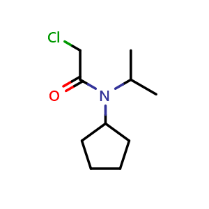 2-chloro-N-cyclopentyl-N-(propan-2-yl)acetamide
