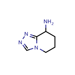 5,6,7,8-tetrahydro-[1,2,4]triazolo[4,3-a]pyridin-8-amine