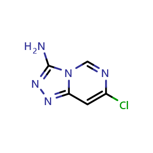 7-chloro-[1,2,4]triazolo[4,3-c]pyrimidin-3-amine