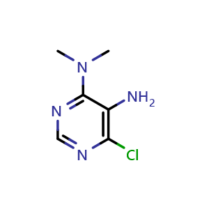 6-chloro-N4,N4-dimethylpyrimidine-4,5-diamine