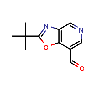 2-tert-butyl-[1,3]oxazolo[4,5-c]pyridine-7-carbaldehyde