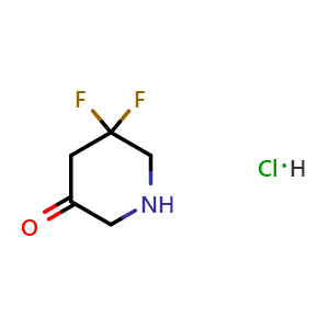 5,5-difluoropiperidin-3-one hydrochloride