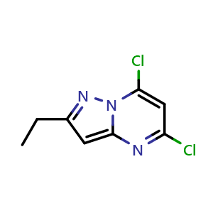5,7-dichloro-2-ethyl-pyrazolo[1,5-a]pyrimidine