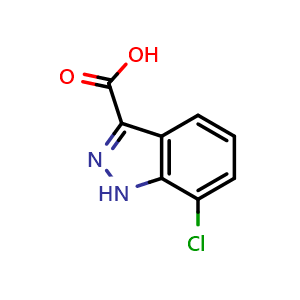 7-chloro-1H-indazole-3-carboxylic acid
