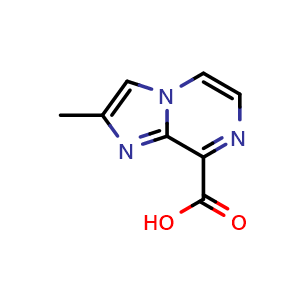 2-methylimidazo[1,2-a]pyrazine-8-carboxylic acid