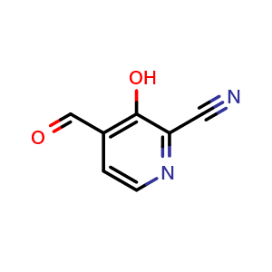4-formyl-3-hydroxy-pyridine-2-carbonitrile