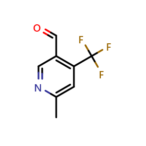 6-methyl-4-(trifluoromethyl)pyridine-3-carbaldehyde