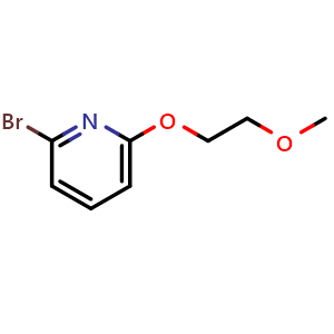 2-bromo-6-(2-methoxyethoxy)pyridine