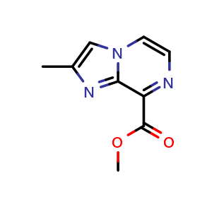 methyl 2-methylimidazo[1,2-a]pyrazine-8-carboxylate