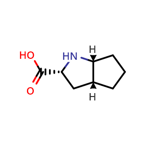 (2R,3aR,6aR)-octahydrocyclopenta[b]pyrrole-2-carboxylic acid