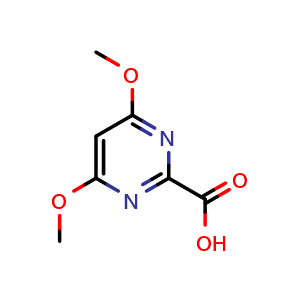 4,6-dimethoxypyrimidine-2-carboxylic acid