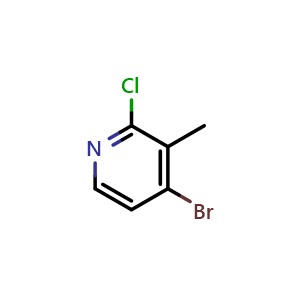 4-bromo-2-chloro-3-methylpyridine
