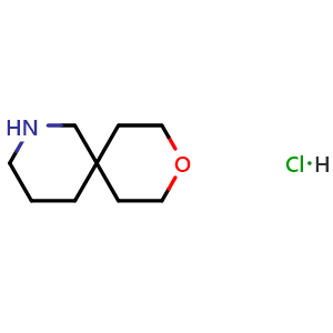 9-oxa-2-azaspiro[5.5]undecane hydrochloride