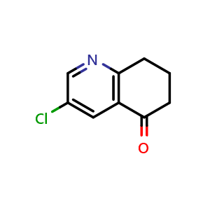 3-chloro-7,8-dihydro-6H-quinolin-5-one