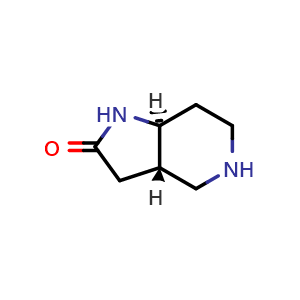 trans-octahydro-1H-pyrrolo[3,2-c]pyridin-2-one