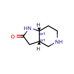 cis-octahydro-1H-pyrrolo[3,2-c]pyridin-2-one