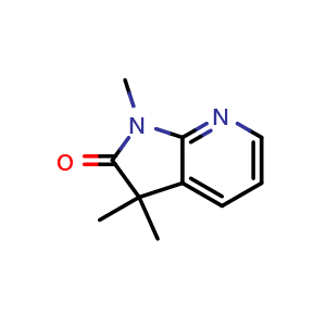 1,3,3-trimethyl-1,3-dihydro-2H-pyrrolo[2,3-b]pyridin-2-one