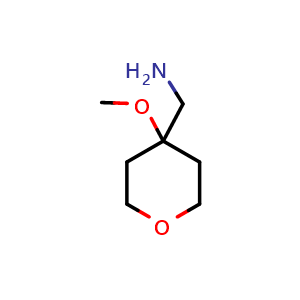 (4-methoxyoxan-4-yl)methanamine