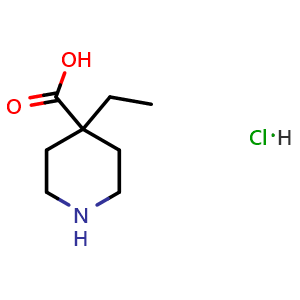 4-ethylpiperidine-4-carboxylic acid hydrochloride
