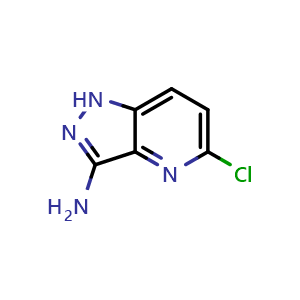 5-chloro-1H-pyrazolo[4,3-b]pyridin-3-amine
