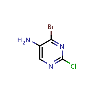 4-bromo-2-chloropyrimidin-5-amine