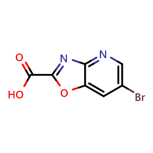 6-bromo-[1,3]oxazolo[4,5-b]pyridine-2-carboxylic acid