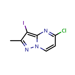 5-chloro-3-iodo-2-methylpyrazolo[1,5-a]pyrimidine