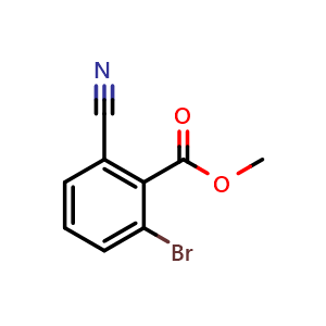 methyl 2-bromo-6-cyanobenzoate