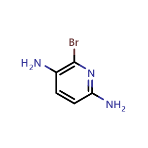 6-bromopyridine-2,5-diamine