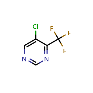 5-chloro-4-(trifluoromethyl)pyrimidine