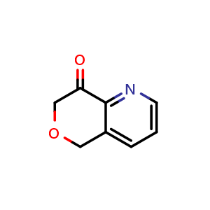 5H,7H,8H-pyrano[4,3-b]pyridin-8-one